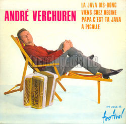 [Pochette de La java dis-donc (Andr VERCHUREN)]