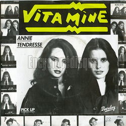 [Pochette de Annie tendresse (VITAMINE)]