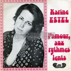 [Pochette de L’amour aux rythmes lents (Karine ESTEL)]