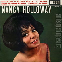 [Pochette de Dis-lui que je ne suis pas l (Nancy HOLLOWAY)]