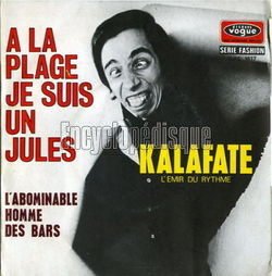 [Pochette de  la plage, je suis un Jules (Hadi KALAFATE)]