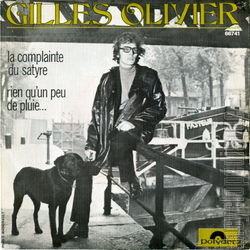 [Pochette de La complainte du satyre (Gilles OLIVIER)]