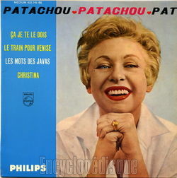 [Pochette de a, je te le dois (PATACHOU)]