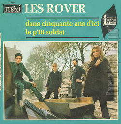 [Pochette de Dans cinquante ans d’ici (Les ROVER)]