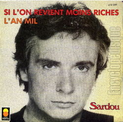 [Pochette de Si l’on revient moins riches / l’an mil (Michel SARDOU)]