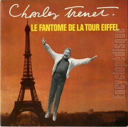 [Pochette de Le fantme de la Tour Eiffel (Charles TRENET)]