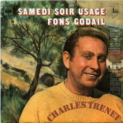 [Pochette de Samedi soir usag (Charles TRENET)]