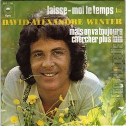 [Pochette de Laisse-moi le temps (David Alexandre WINTER)]