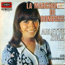 [Pochette de La marchande de bonbons (Arlette ZOLA)]