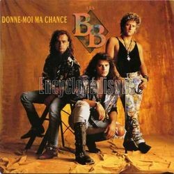 [Pochette de Donne-moi ma chance (Les BB)]