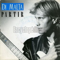 [Pochette de Partir (Serge DI MALTA)]