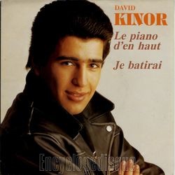 [Pochette de Le piano d’en haut (David KINOR)]