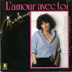 [Pochette de L’amour avec toi (MALVINA (2))]