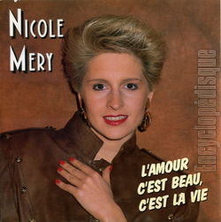 [Pochette de L’amour c’est beau, c’est la vie (Nicole MRY)]