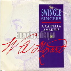 [Pochette de A capella Amadeus (The SWINGLE SINGERS)]