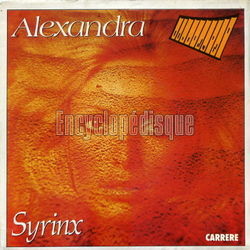 [Pochette de Alexandra (SYRINX)]