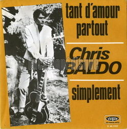 [Pochette de Tant d’amour partout (Chris BALDO)]