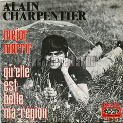 [Pochette de Mejor Morrir (Alain CHARPENTIER)]