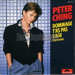 [Pochette de Dommage, t’as pas l’ge (Peter CHING)]