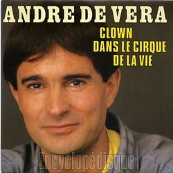 [Pochette de Clown dans le cirque de la vie (Andr DE VERA)]