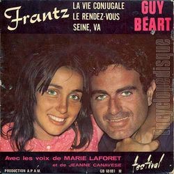 [Pochette de Frantz (Guy BART et Marie LAFORT)]