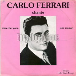 [Pochette de Mon cher papa (Carlo FERRARI)]