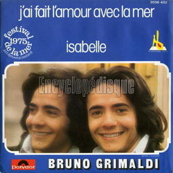 [Pochette de J’ai fait l’amour avec la mer (Bruno GRIMALDI)]