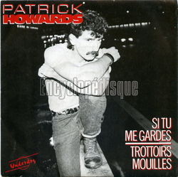 [Pochette de Si tu me gardes (Patrick HOWARDS)]