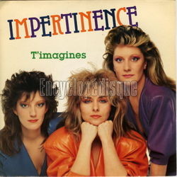 [Pochette de T’imagines (IMPERTINENCE)]