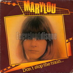 [Pochette de Don’t stop the train… (MARYLOU)]