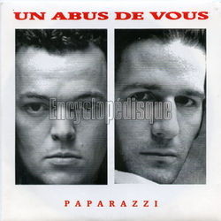 [Pochette de Un abus de vous (PAPARAZZI)]