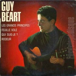 [Pochette de Les grands principes (Guy BART)]