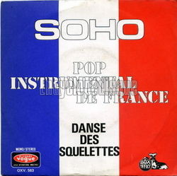 [Pochette de Soho (POP INSTRUMENTAL DE FRANCE)]