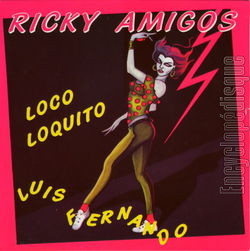 [Pochette de Loco loquito (RICKY AMIGOS)]