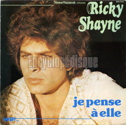 [Pochette de Je pense  elle (Ricky SHAYNE)]