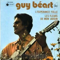 [Pochette de L’esprance folle (Guy BART)]