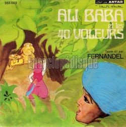 [Pochette de Ali Baba et les 40 voleurs (ANTAR) (JEUNESSE)]