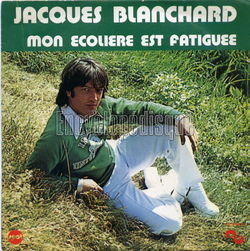 [Pochette de Mon colire est fatigue (Jacques BLANCHARD)]