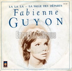 [Pochette de La la la (Fabienne GUYON)]