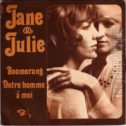 [Pochette de Boomerang (JANE et JULIE)]