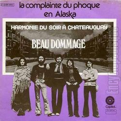 [Pochette de La complainte du phoque en Alaska (BEAU DOMMAGE)]