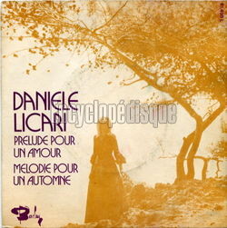 [Pochette de Prlude pour un amour (Danile LICARI)]