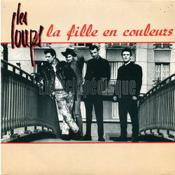 [Pochette de La fille en couleurs (Les LOUPS)]