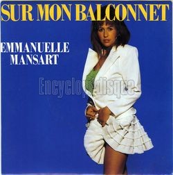 [Pochette de Sur mon balconnet (Emmanuelle MANSART)]