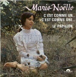 [Pochette de C’est comme un… c’est comme une… (MARIE-NOLLE)]