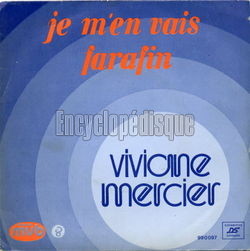 [Pochette de Je m’en vais (Viviane MERCIER)]