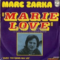 [Pochette de Marie love (Marc ZARKA)]