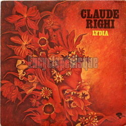 [Pochette de Lydia (Claude CIARI)]