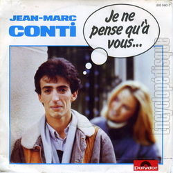 [Pochette de Je ne pense qu’ vous (Jean-Marc CONTI)]