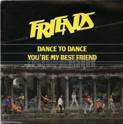 [Pochette de Dance to dance (FRIENDS)]